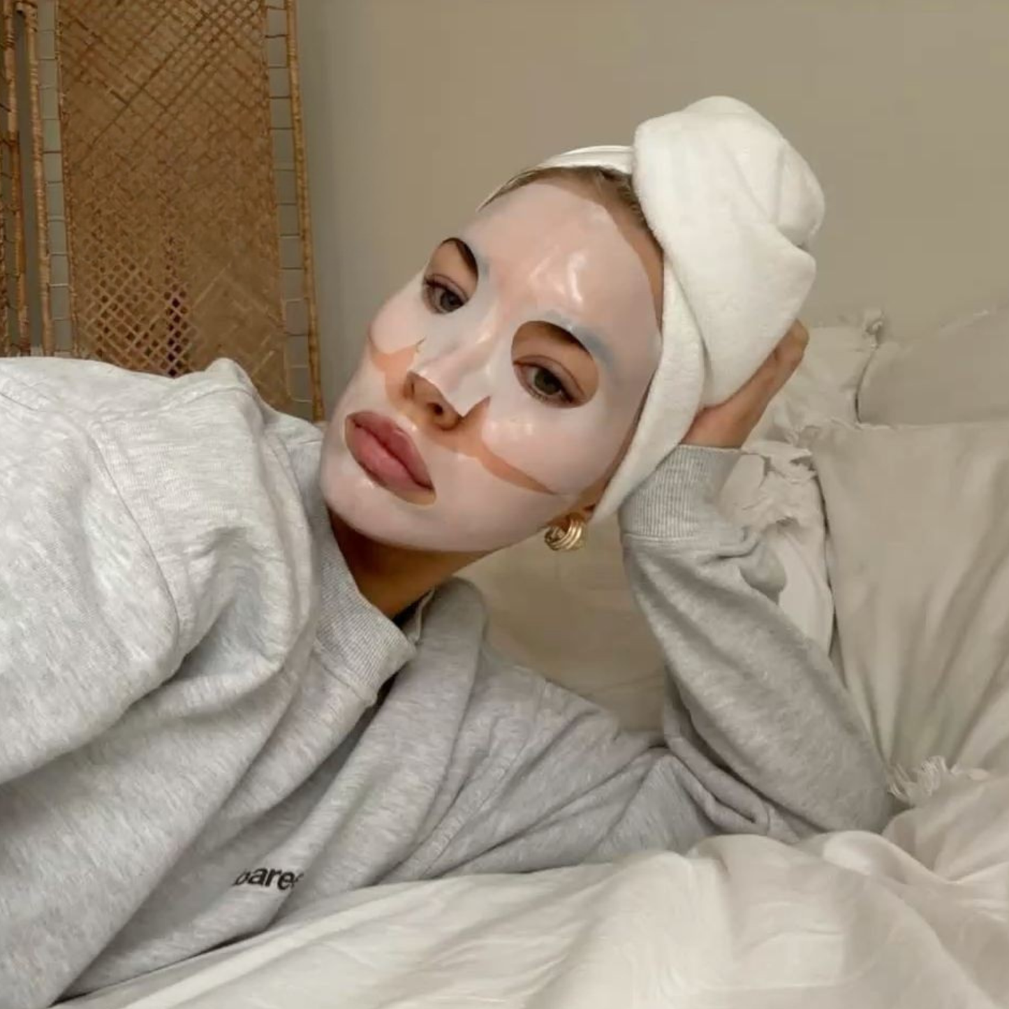 Hydro-Glow Transparent Collagen Face Mask