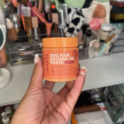 100% Raw Batana Oil – Unrefined, Cold-Pressed