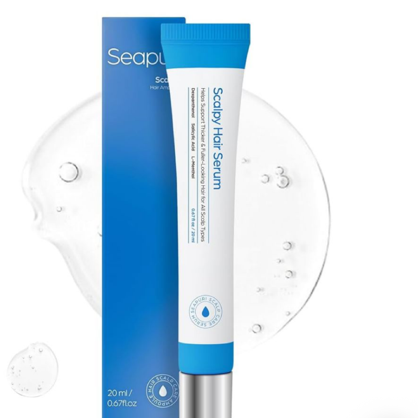 Seapuri Scalpy Hair Serum