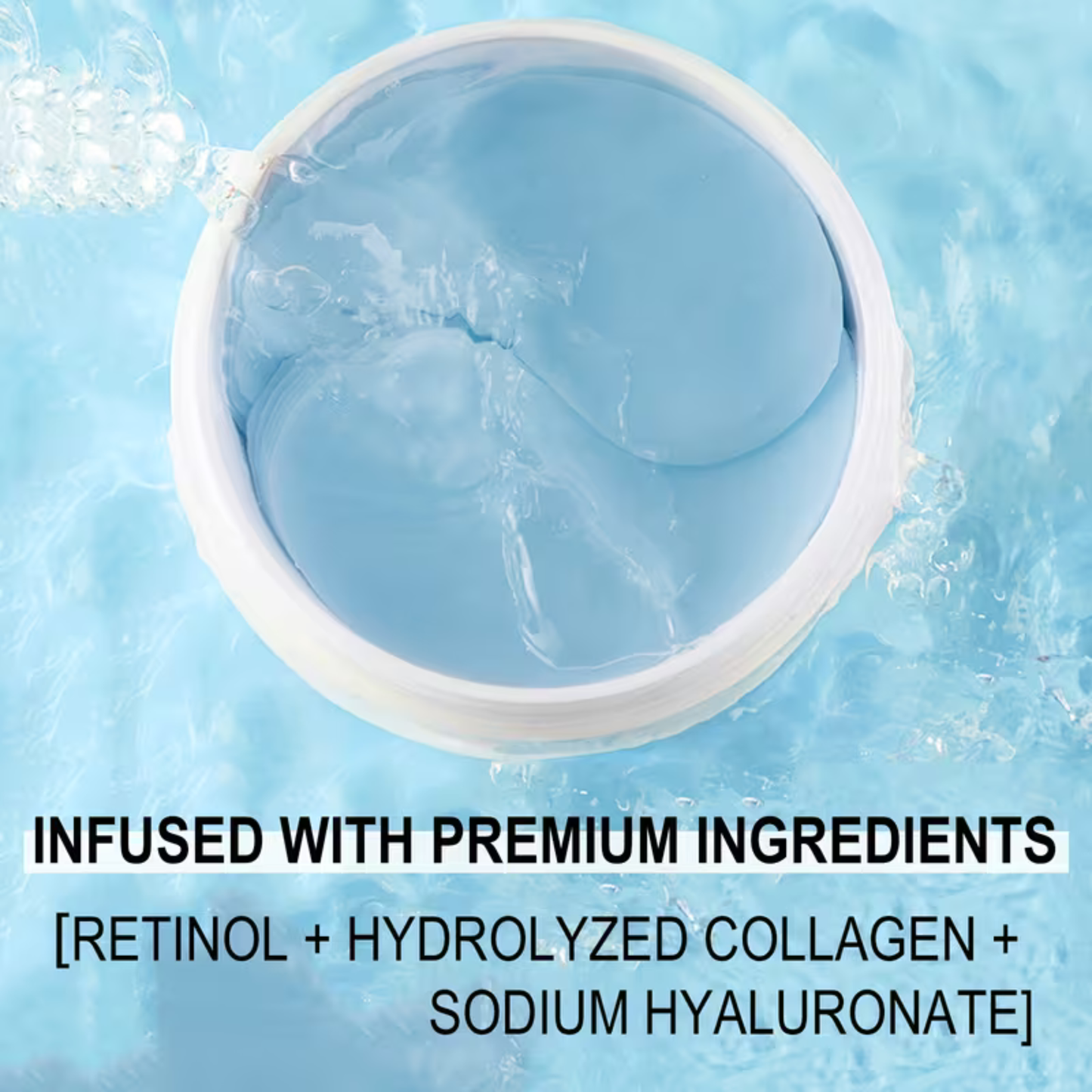 Collagen & Retinol Gel Eye Masks