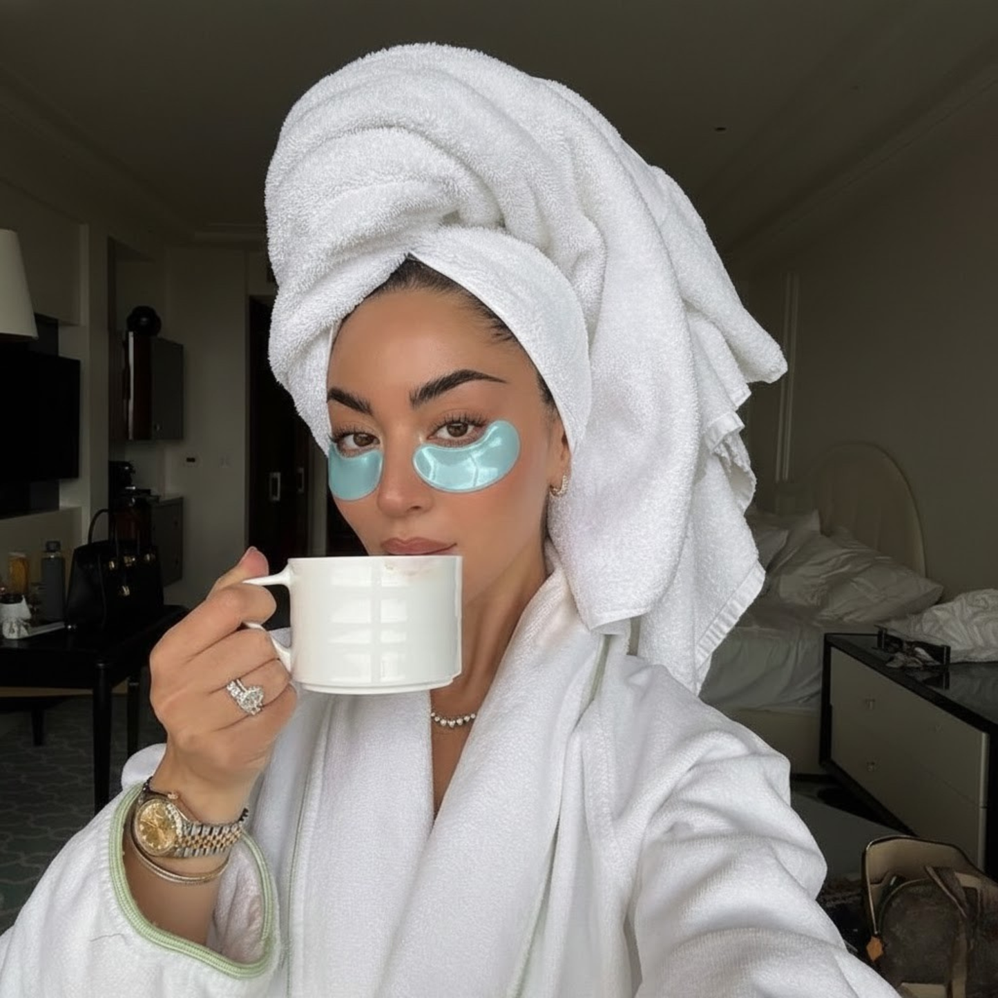 Collagen & Retinol Gel Eye Masks