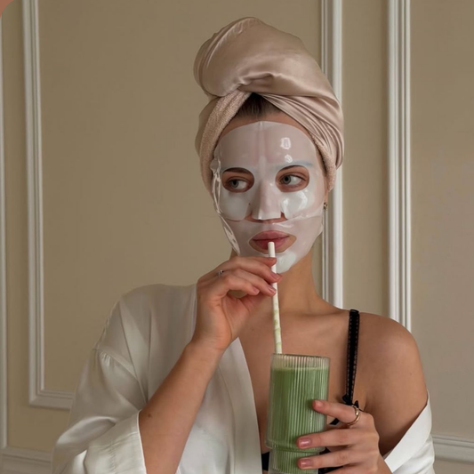 Hydro-Glow Transparent Collagen Face Mask