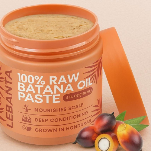 100% Raw Batana Oil – Unrefined, Cold-Pressed