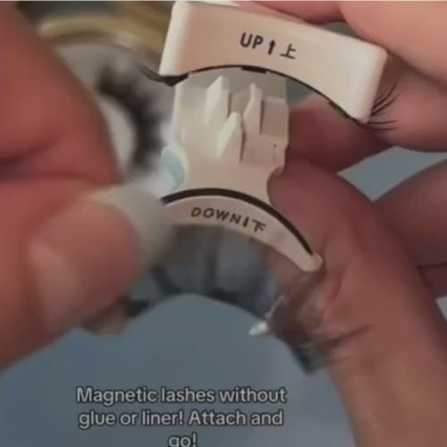 Magnetic Eyelashes