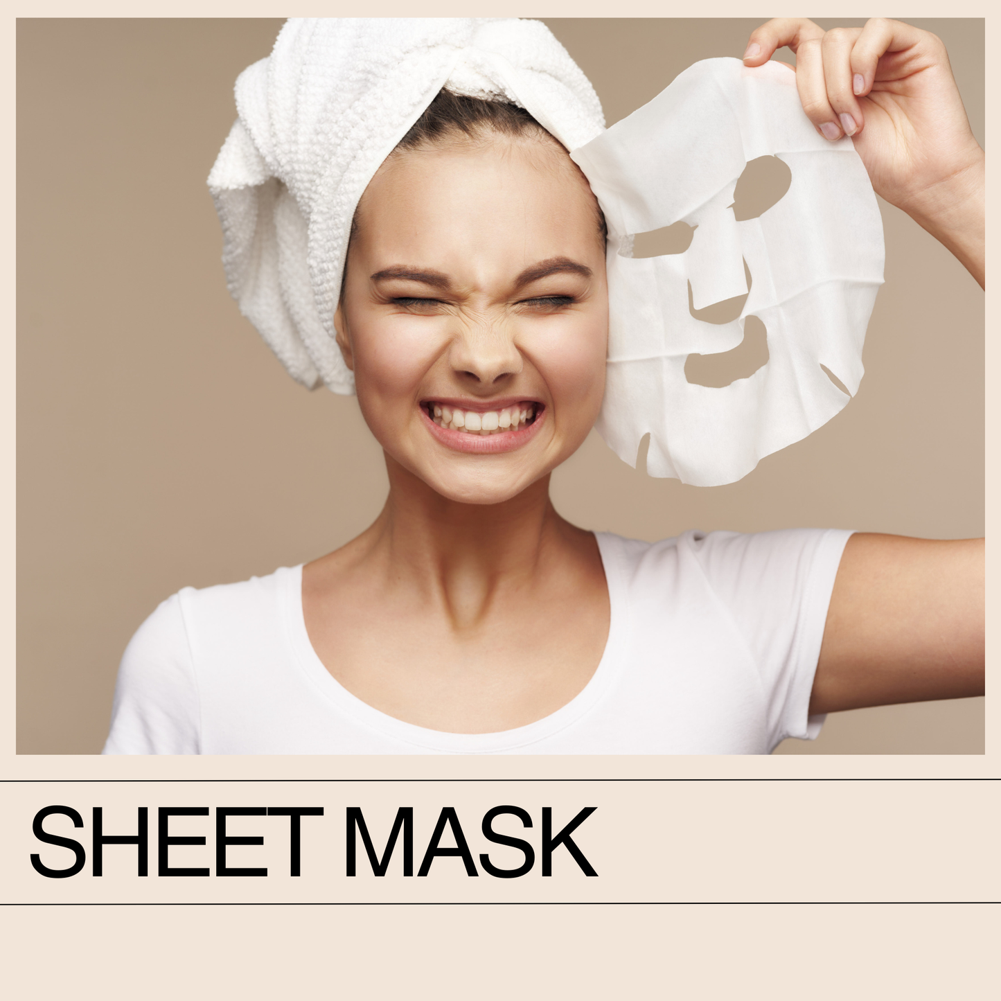 Hydro-Glow Transparent Collagen Face Mask